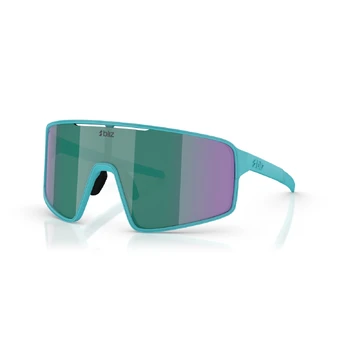 BLIZ P001 Small akiniai | Matte Turquoise - Blue Green