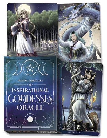 Inspirational Goddesses Oracle kortos