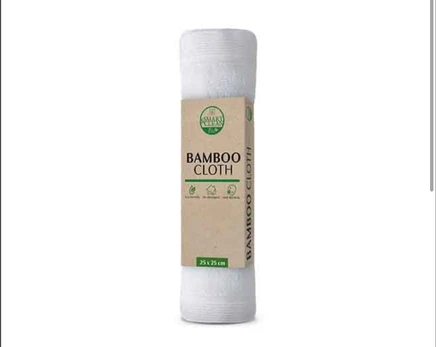 Bambuko pluošto šluostė SMART&CLEAN BIO