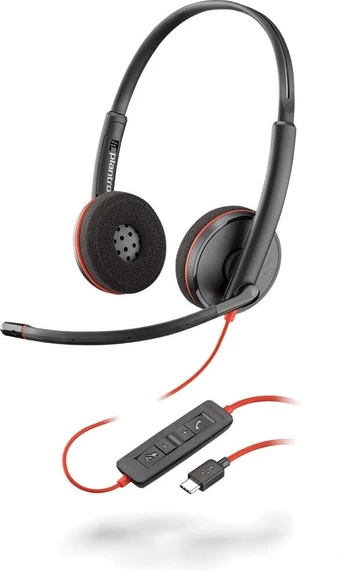 Laidinės ausinės Plantronics Blackwire 3220