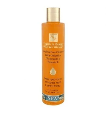 H&B Bemuilis prausiklis su šaltalankiu, ramunėle, vit. E, 250 ml