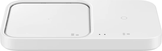 P5400TWE Samsung Wireless charger Duo pad (w TA) White (White)