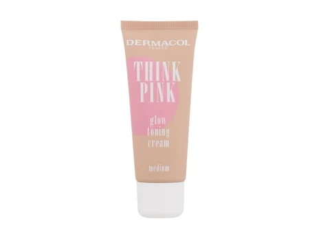 Dermacol Think Pink Glow Toning Cream 30ml Moterims BB kremai