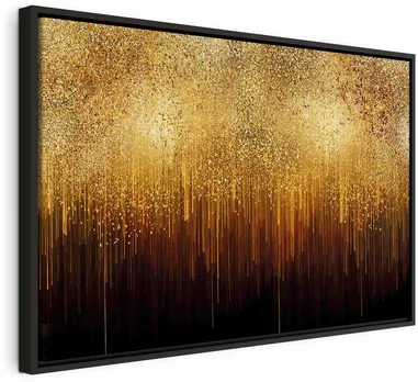 Artgeist Paveikslas - Golden Expansion (1 Part) Wide