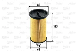 Kuro filtras VALEO 587921