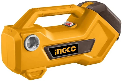 INGCO AKU pump, 340W, without battery and charger