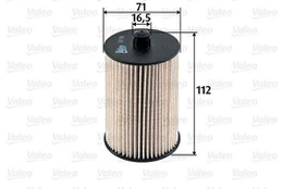 Kuro filtras VALEO 587930