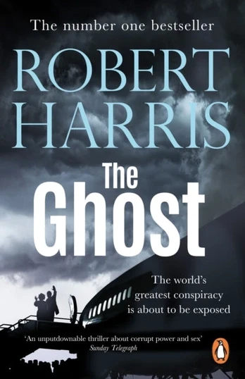 KNYGA Robert Harris The Ghost