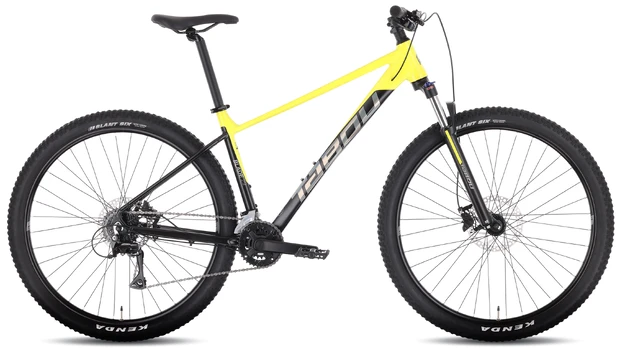 Dviratis Tabou Blade 29 2 black-yellow-L