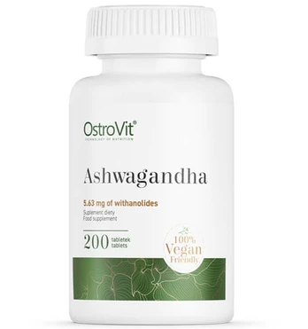 OstroVit Ashwagandha, 200 tab
