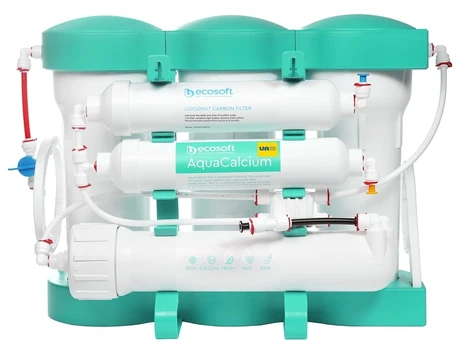 Geriamojo vandens valymo sistema Ecosoft AquaCalcium, 6 pakopų