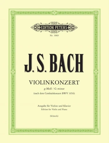 Violin Concerto No. 5 in G min BWV1056