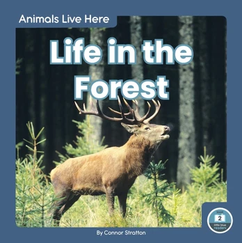Life in the Forest - Minkštas viršelis