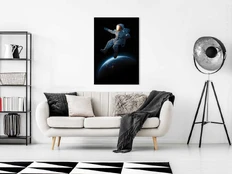 Artgeist Paveikslas - Cosmic Walk (1 Part) Vertical kaina