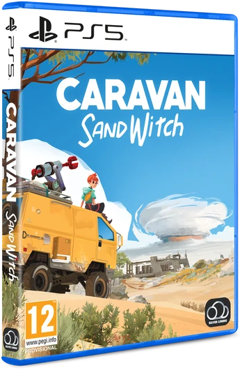 Caravan Sandwitch