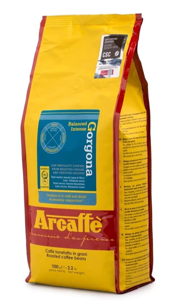 Kavos pupelės Arcaffe Gorgona, 1 kg
