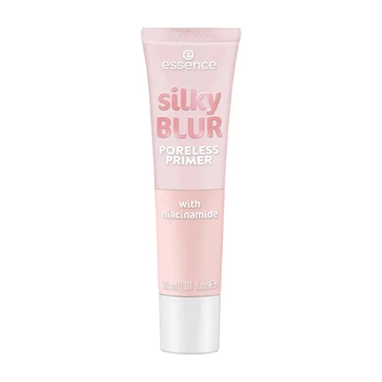 ESSENCE SILKY BLUR PORELESS PRIMER makiažo pagrindas, 30 ml
