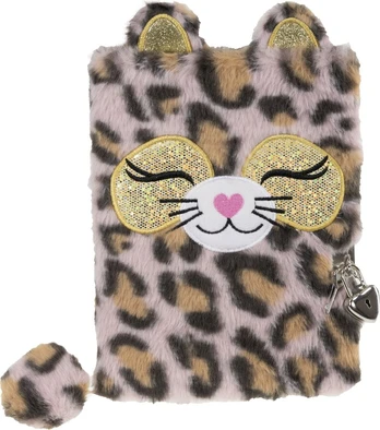 Tinka - Diary Pink Leopard w/Lock