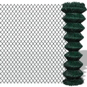 Tinklinė tvora, žalia, 1,5x25m, plienas kaina