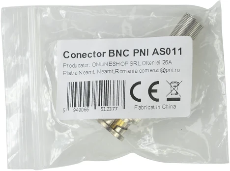 BNC jungtis PNI AS011