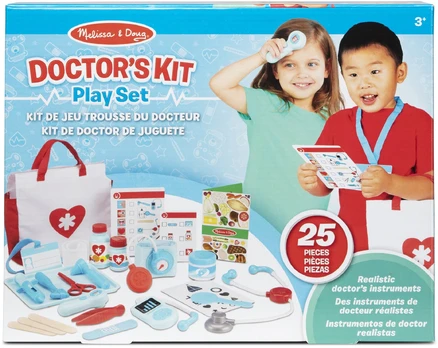MELISSA & DOUG playset Get Well Doctor´s Kit Play Set