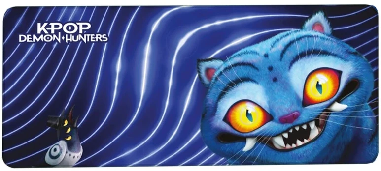 Kids Licensing KPop Demon Hunters Derpy desk mat