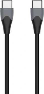 Kabelis USB Energizer USB-C - USB-C 1.2 m Juodas (C611CGBK)