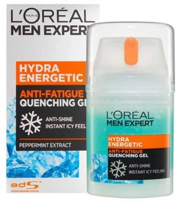 L’Oreal Paris MEN EKSPERTO HIDRA ENERGIJOS KLASIFIKAVIMO GEL 50ML