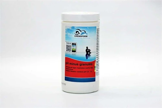 pH minus granulės CHEMOFORM, 1.5kg