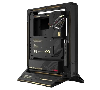 Asus ROG GR20 EDITION 20 ATX-kotelo, musta