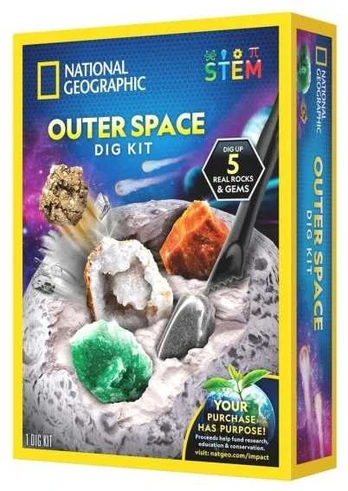 National Geographic Space-Themed Dig Kit