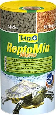 Roplių pašaras Tetra ReptoMin Menu