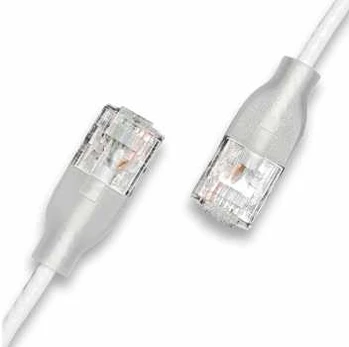 Wantec 7406 kabelis sieciowy Baltas 2 m Cat6a