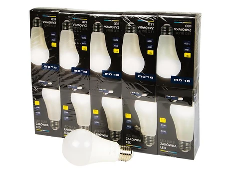 Blow E27 LED lemputė 15W A60 230V neutrali 10vnt