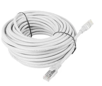 LANBERG PATCHCORD UTP CAT.5E 50M PILKOS SPALVOS kaina