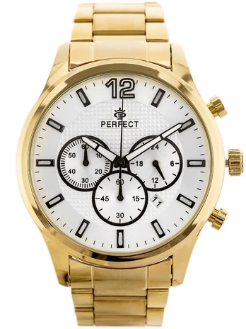 Laikrodis MĘSKI PERFECT CH01M - CHRONORGAF (zp355c)