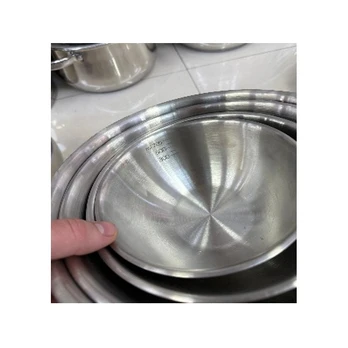 Metalinis dubuo su matavimo skale, 23 cm