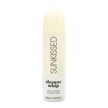 SUNKISSED SWEET VANILLA dušo putos, 250 ml