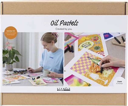 Diy Kit Start DIY Kit – Oil Pastels (9772601)