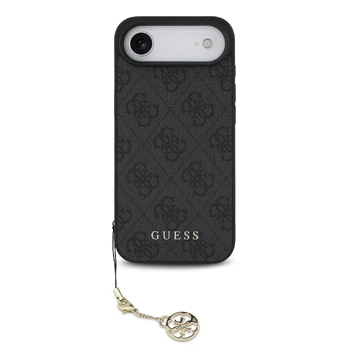 Dėklas Guess 4G Charm Case for iPhone 17 Air Tone on Tone Pilkas