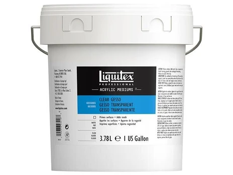 Gruntas Liquitex Gesso 3.78l skaidrus