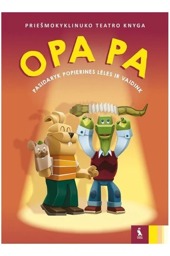 OPA PA teatro knyga