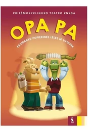 OPA PA teatro knyga kaina