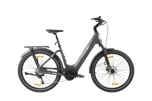 TTGO Z5 elektrinis dviratis 27,5 , pilkas