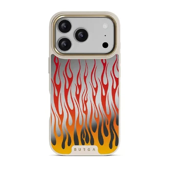 Tribal - iPhone 17 Pro Case, Elite Mirror Light (MagSafe) / Gold
