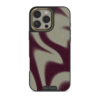 Phantom - iPhone 16 Pro Case, Elite Dark (MagSafe) / Gold