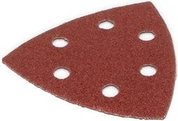 Šlifavimo lapas Kreator, 9 cm x 9 cm, 5 vnt.