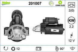 Starteris VALEO 201007