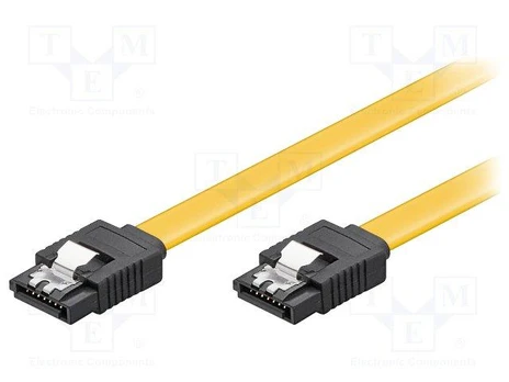 Kabelis SATA III Type L 6 Gb/s prosty Goobay 0.2m
