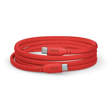 RODE SC17 - Kabelis USB-C - USB-C 1.5m Raudona